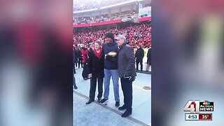 'Silent hero' receives tickets to Super Bowl LIV