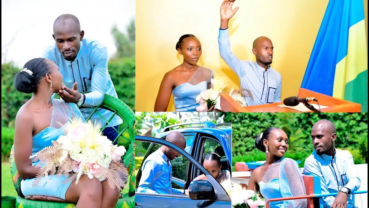 MU MUNYENGA W'URUKUNDO,UMUYOBOZI UKOMEYE/NYUMA YO GUSEZERANA N'UMUKUNZI WE! Patrick & Sarah Wedding