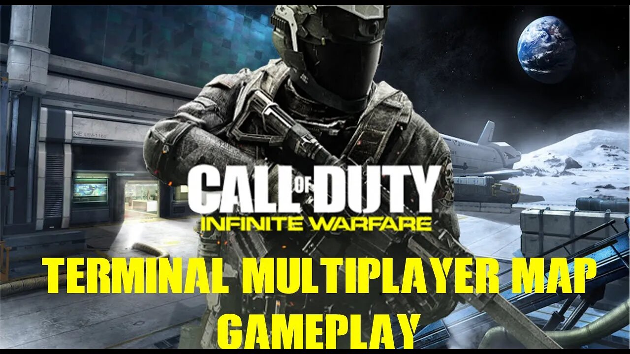 Call of Duty Infinite Warfare MP Terminal Gameplay