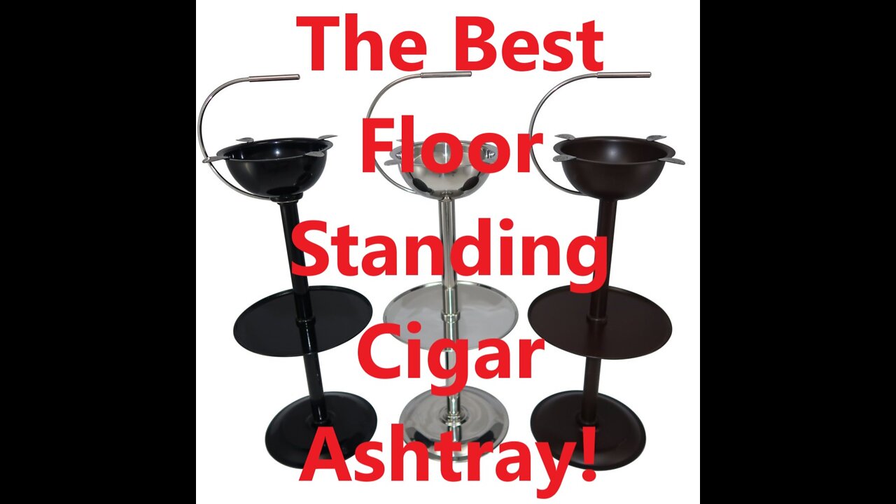 Stinky Cigar Floor Standing Ashtray Review