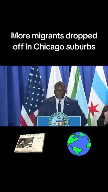 Chicago Mayor Complains About Illegal Aliens Bussed to Suburbs