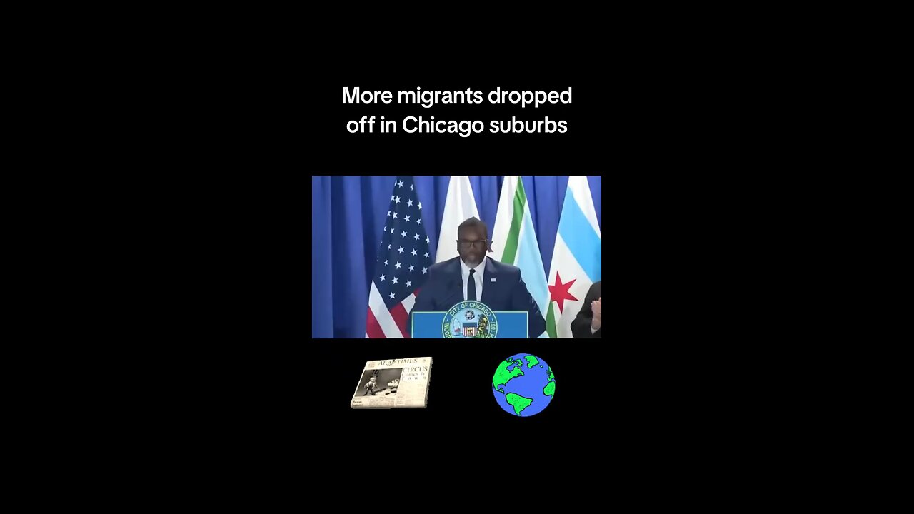 Chicago Mayor Complains About Illegal Aliens Bussed to Suburbs