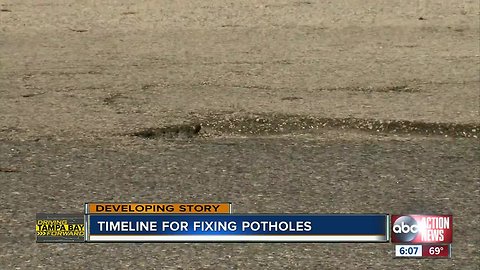 What's growing this Spring? Potholes! One city has had 400 work orders in just five months