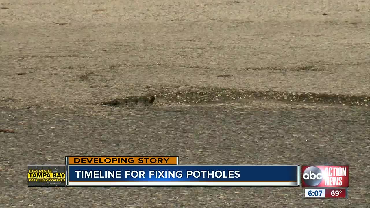 What's growing this Spring? Potholes! One city has had 400 work orders in just five months