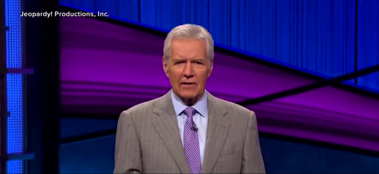 Alex Trebek's clothes being donated for a good cause