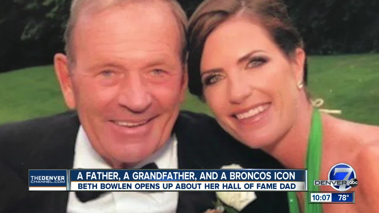 Pat Bowlen's daughter, Beth Bowlen, talks about her father's legacy on and off the field