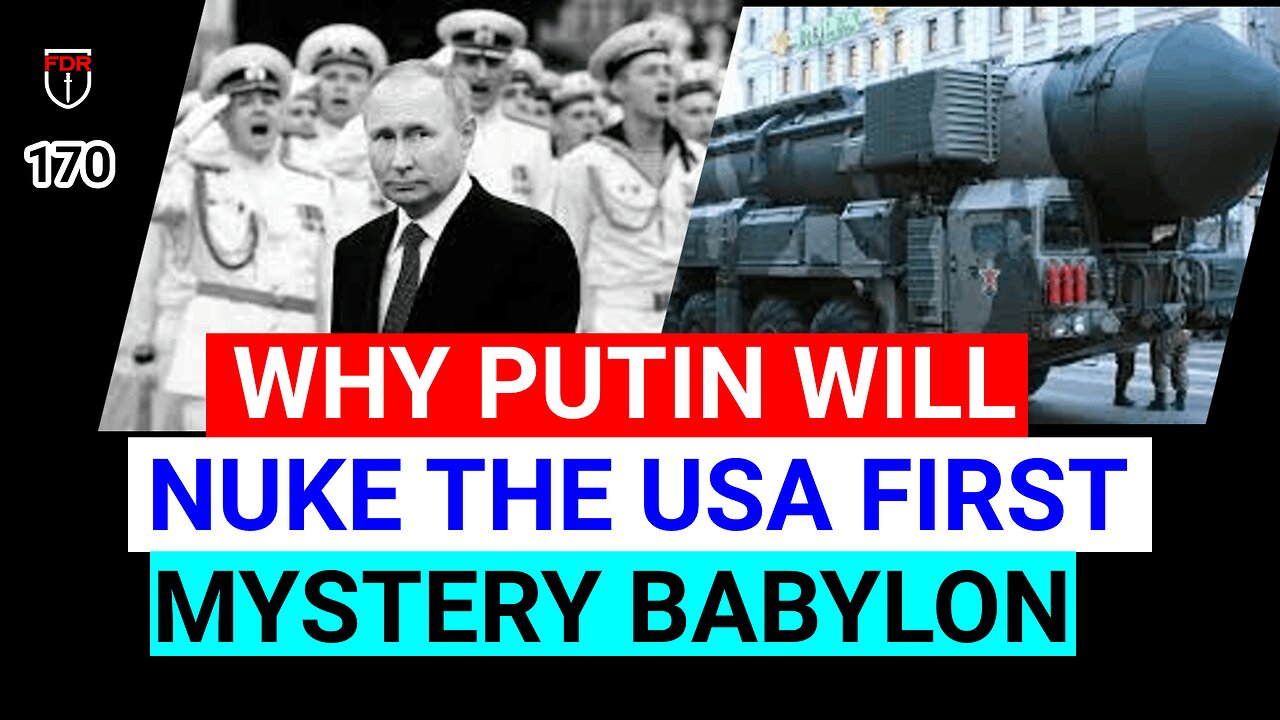 Revisit Putin's 2018 Speech about the Demonic USA. Is USA Mystery Babylon