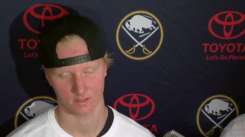 Rasmus Dahlin sets tone at Sabres development camp