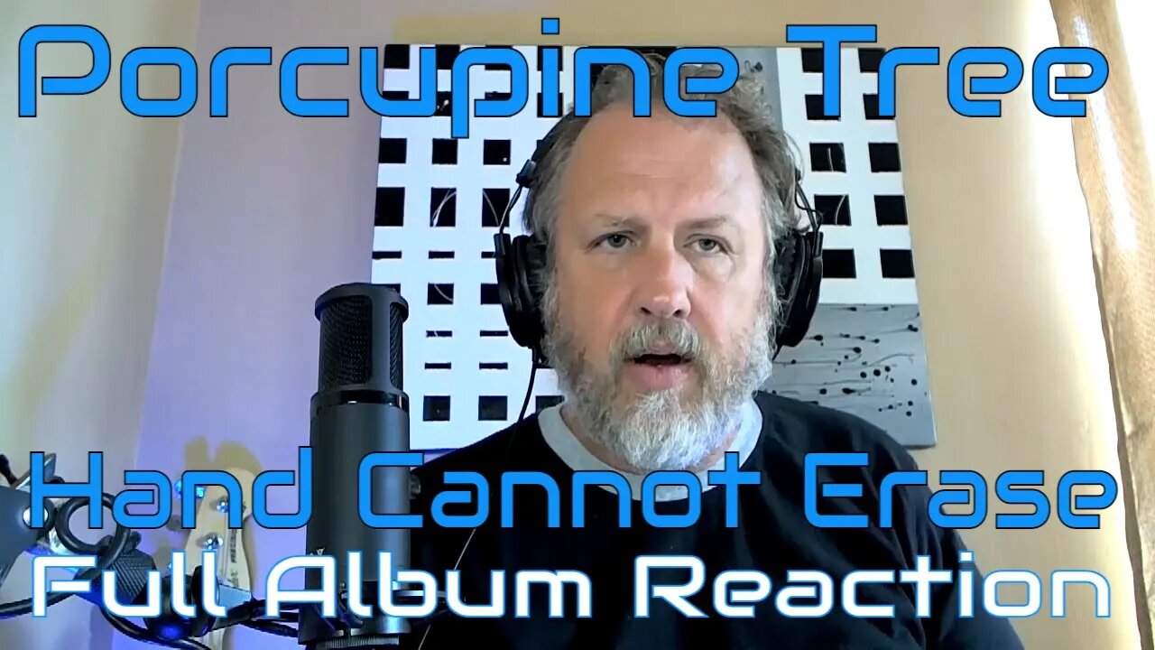 Steven Wilson - Hand Cannot Erase - Full Album Listen and Reaction Announcement