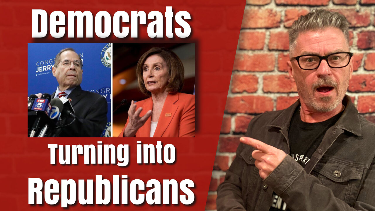 Democrats Turning Into Republicans!