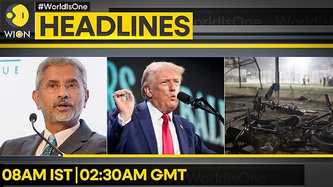 Trump courts crypto industry votes | Israel: Rocket attack kills 12 | WION Headlines| TN ✅
