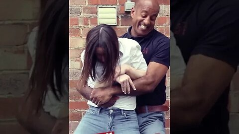 BIGGEST MISTAKE when BAD GUYS GRAB YOU... Women's Self Defence Tip #shorts