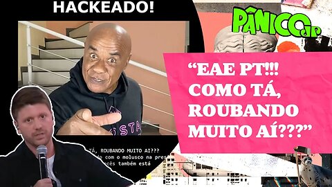 RESENHA ZU E ZUZU: HACKER COLOCA KID BENGALA NO SITE DO PT