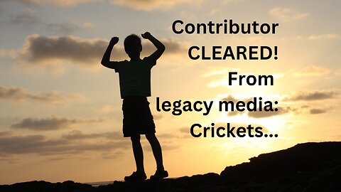 Sound of Freedom contributor cleared, press silent
