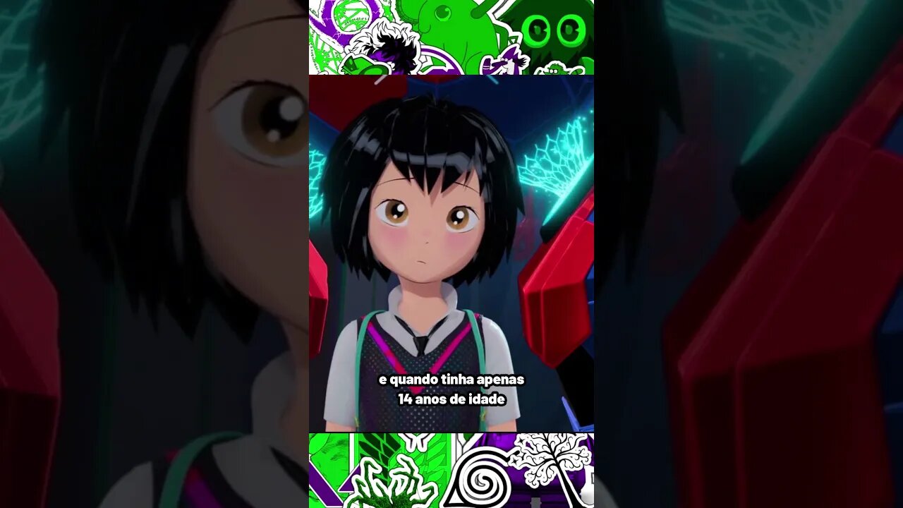 Quem é Peni Parker, a menina presente em Aranhavero? - Dreneekinhos #shorts