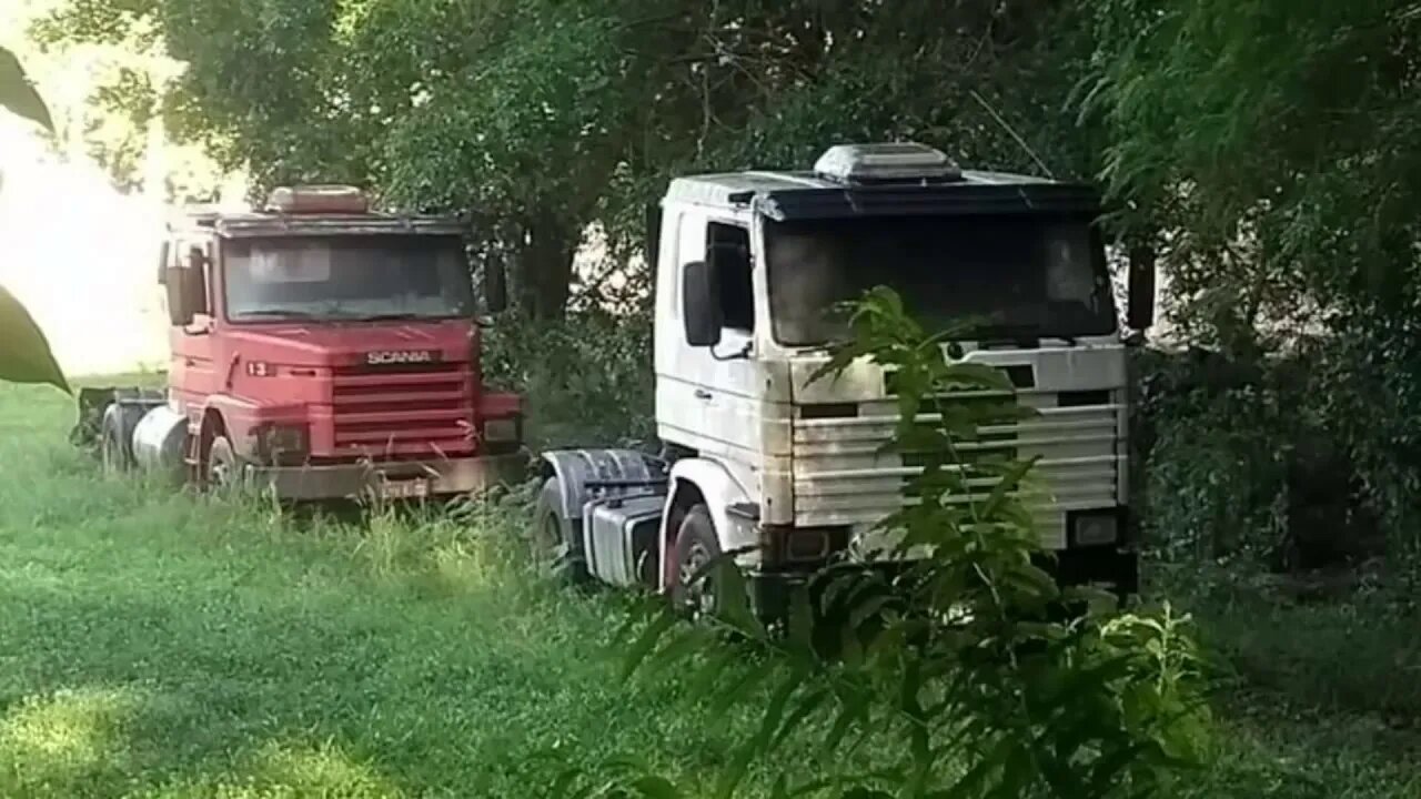 Caminhões Abandonados Parte 47