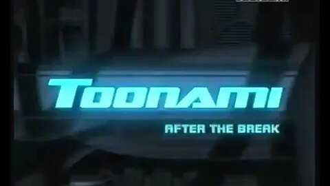 127 Toonami UK bumpers 2003