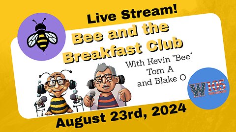 Bee & The Breakfast Club Friday, August 23rd, 2024