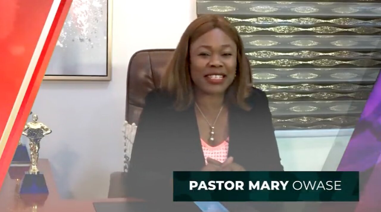 8 Days of Meditation | Day 3 - Pastor Mary Owase