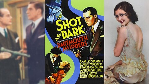 A SHOT IN THE DARK (1935) Charles Starrett & Marion Shilling | Mystery, Thriller | B&W