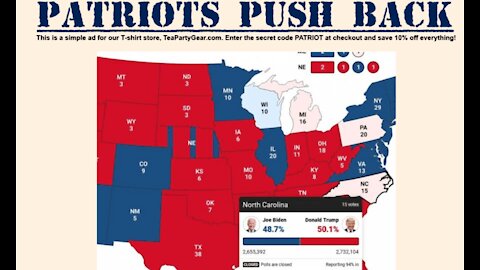 Every State Must Be Audited! North Carolina Results Are Ridiculous, Almost Impossible!