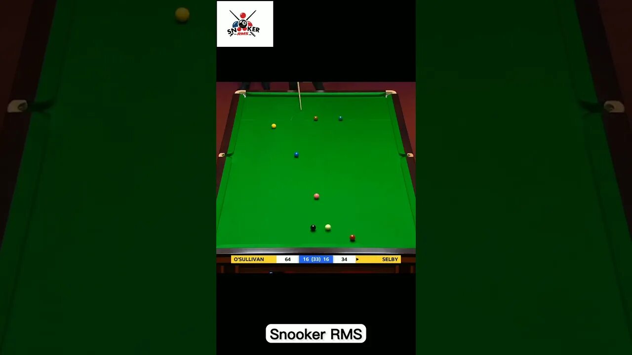 O'Sullivan VS Selby Insane Play | #snooker #foryou #snooker2023 #sullivan #selby #champion #shorts