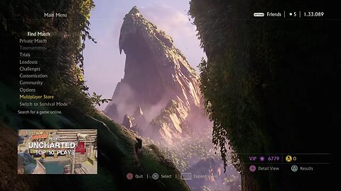 Try Hard Everywhere 💀 Uncharted 4 Multiplayer