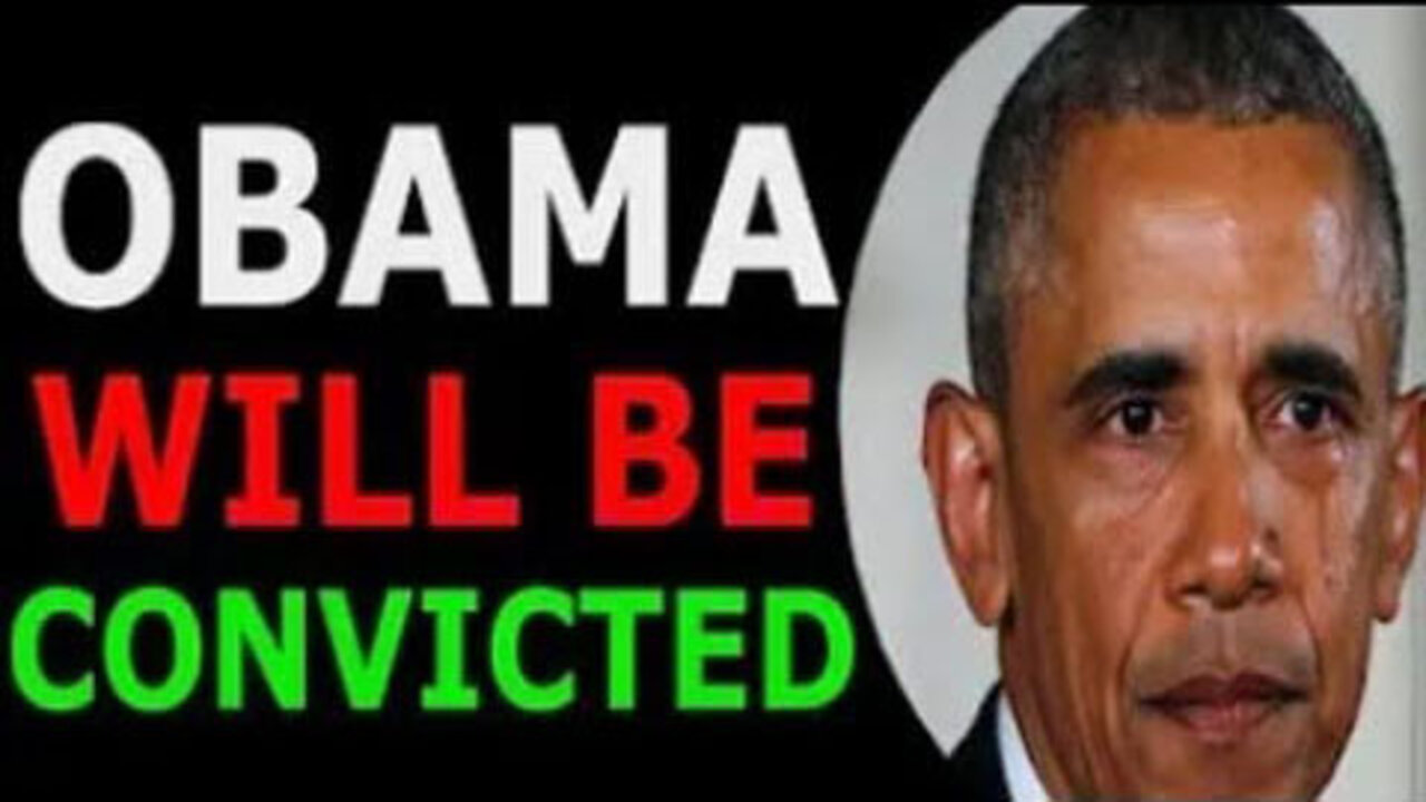 OBAMA WILL BE CONVICTED UPDATE OF SEPTEMBER 15, 2022 - TRUMP NEWS