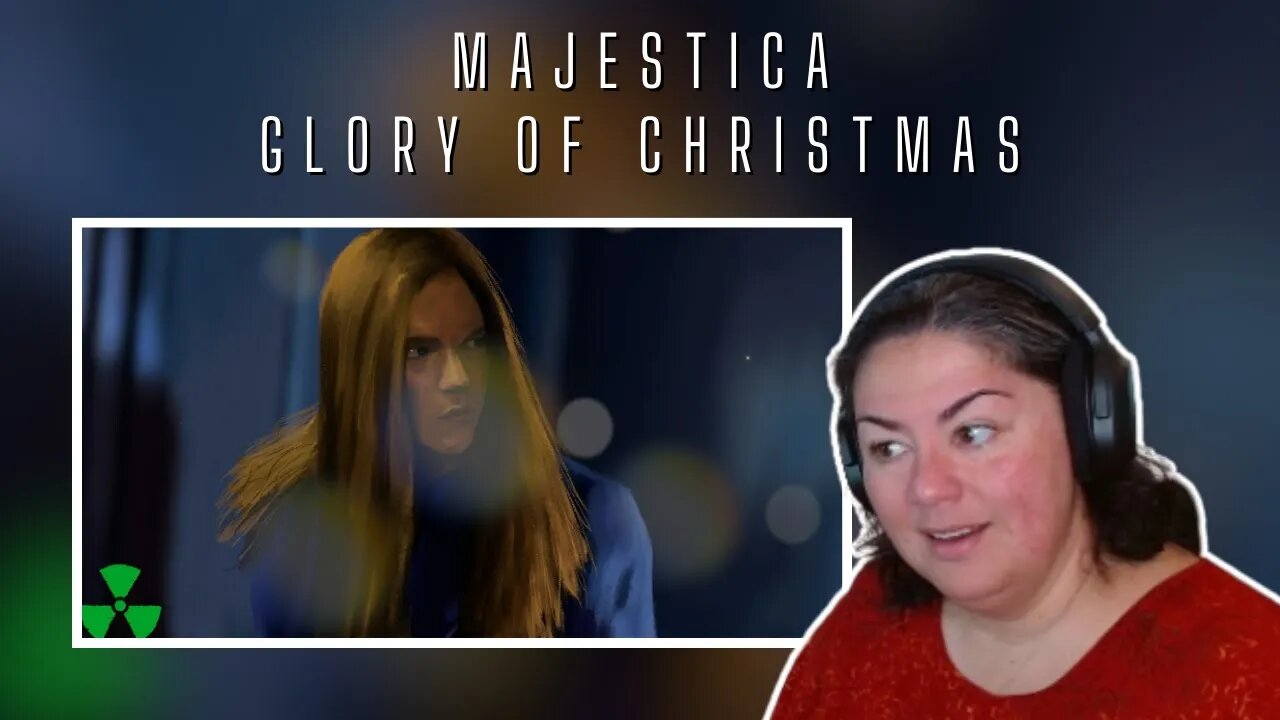 FIRST TIME REACTING TO | Majestica | Glory of Christmas