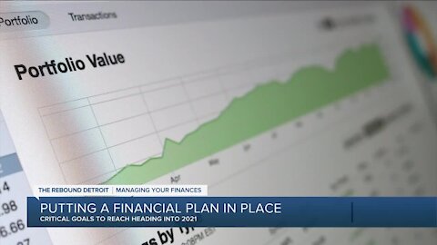 Rebound Detroit: Putting a financial plan in place before 2021