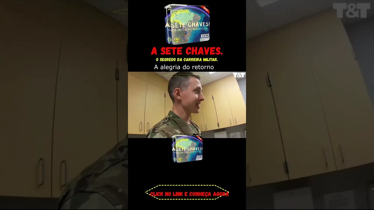 A Emoção e alegria do retorno da guerra