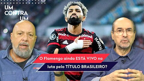 "QUÊ?? Eu NÃO SOU MALUCO de falar que o FLAMENGO..." OLHA esse BAITA DEBATE!