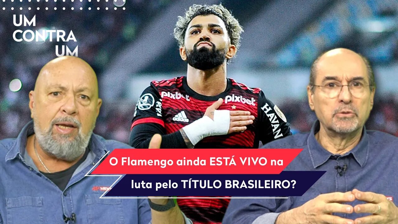 "QUÊ?? Eu NÃO SOU MALUCO de falar que o FLAMENGO..." OLHA esse BAITA DEBATE!
