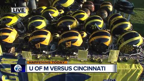 UM Vs Cincinnati