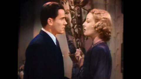 Beyond Tomorrow 1940 Fantasy Romance Film in Colour, Colorized