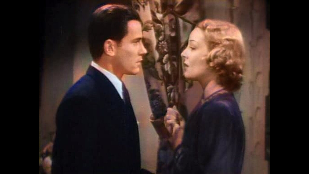 Beyond Tomorrow 1940 Fantasy Romance Film in Colour, Colorized