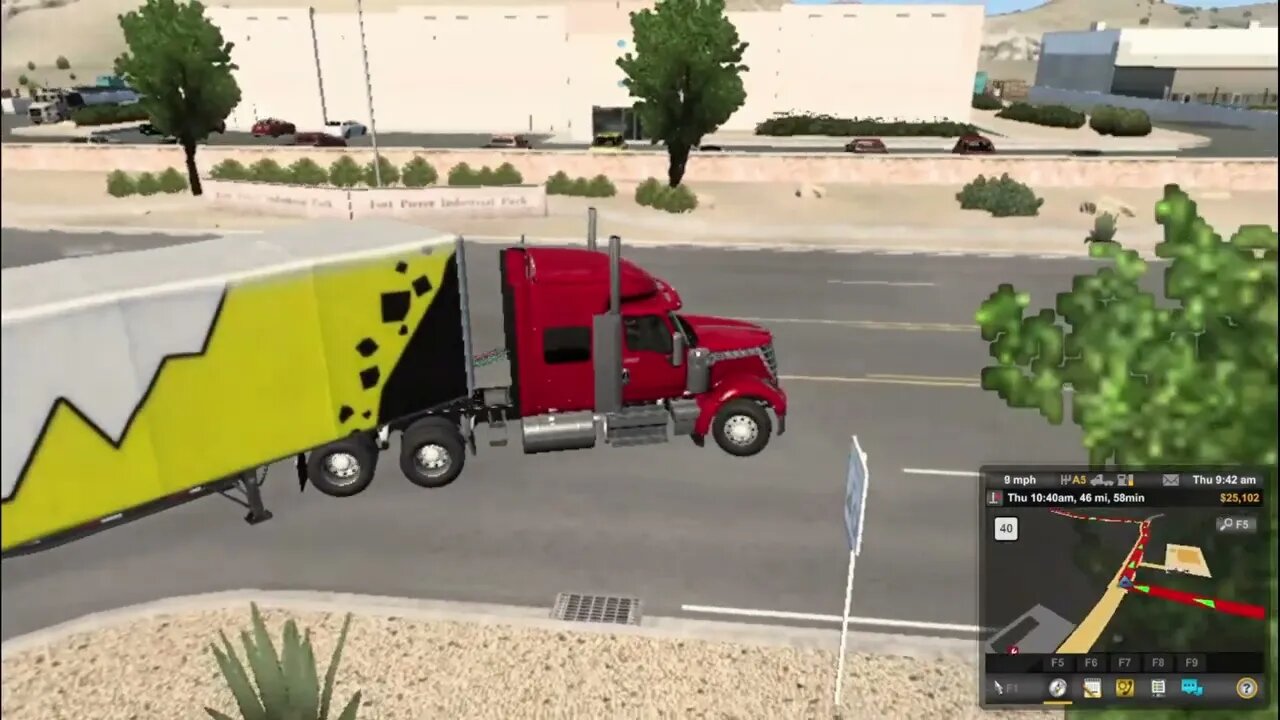 #shorts My New job in Euro Truck Simulator - highlight