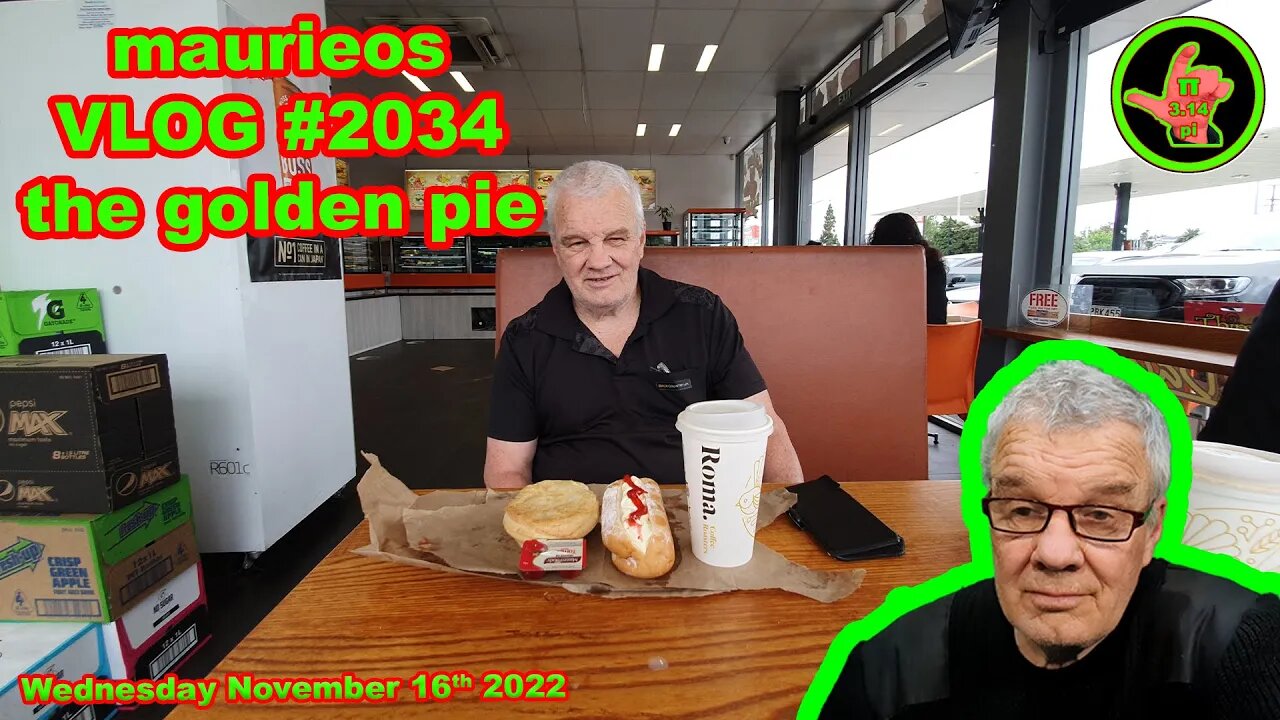 maurieos VLOG #2024 the golden pie