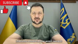 Vladimir Zelensky Explanations October 18, 2022 (Subtitle)