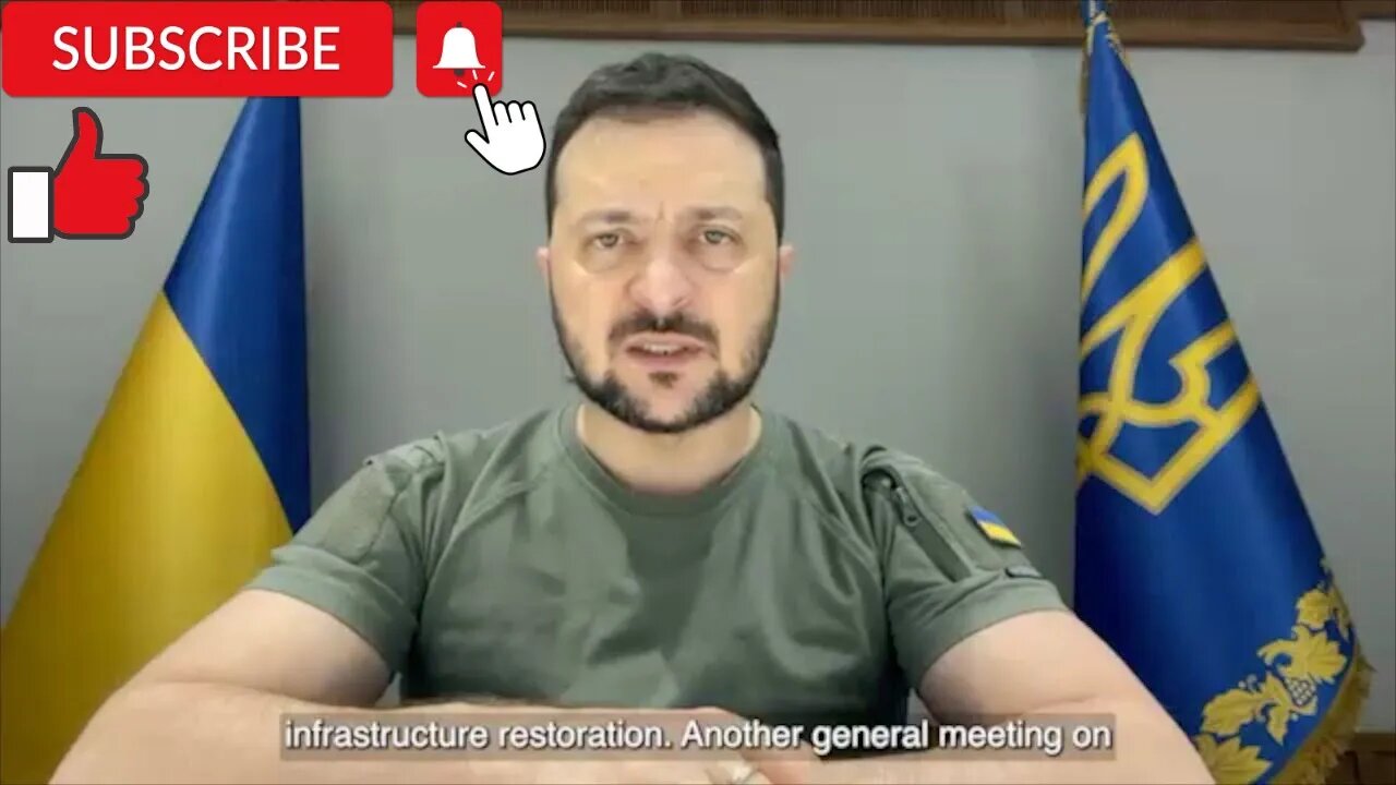 Vladimir Zelensky Explanations October 18, 2022 (Subtitle)