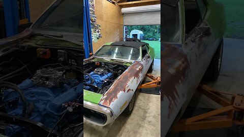 1971 Plymouth RR Update….