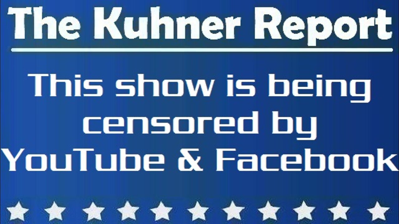 The Kuhner Report // Jeff Kuhner: This show is being censored by YouTube and Facebook (07/20/2021)