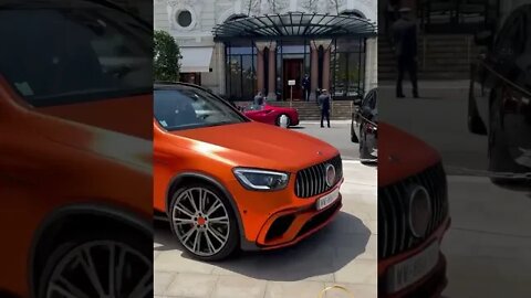 Luxury Cars, Luxury Lifestyle | BRABUS 🧡🤍 #shorts #luxury #car