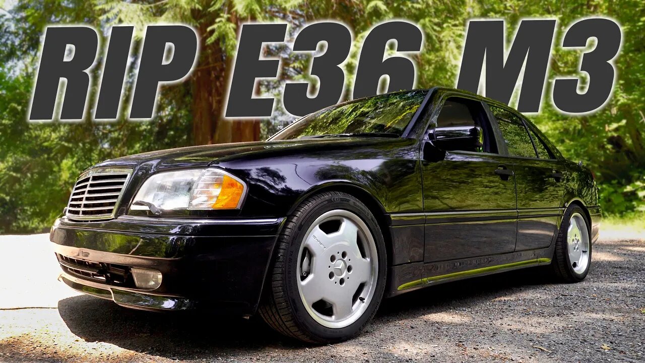 Should You Manual Swap Your C36 AMG?! | A Mercedes Time Capsule