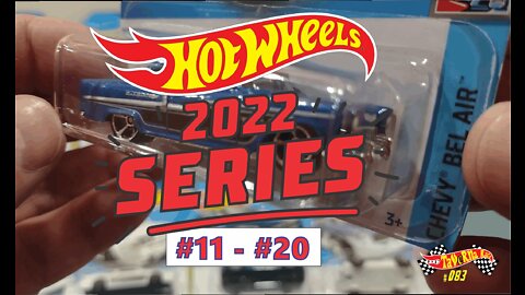 Hot Wheels 2022 Series 11- 20