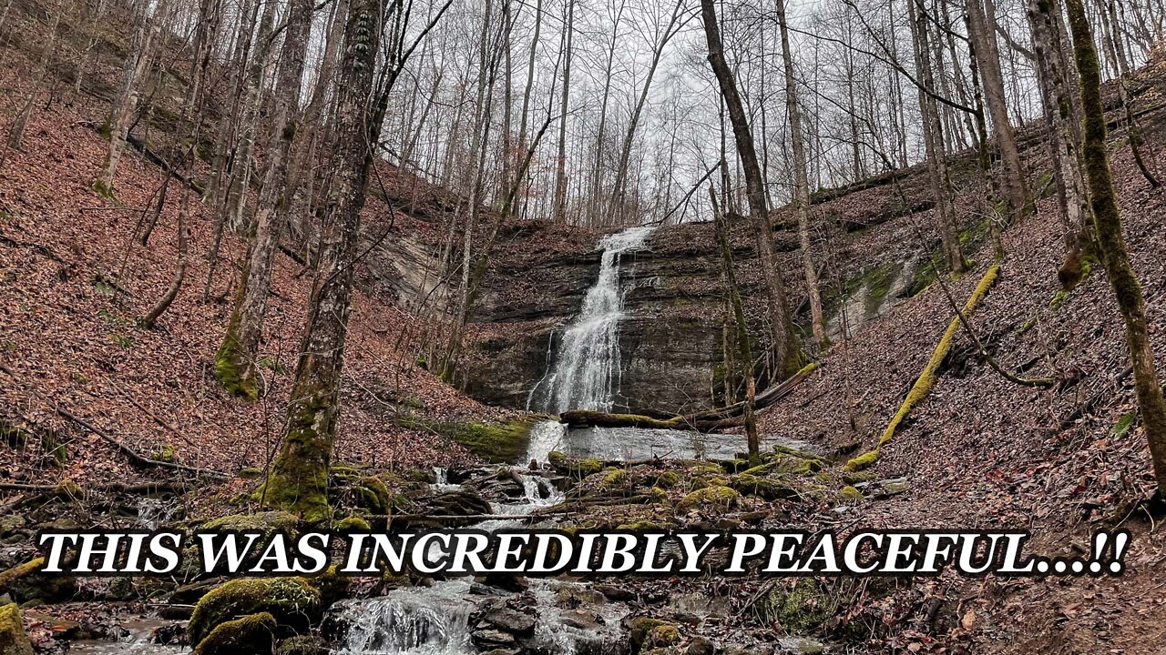 VISITING TENNESSEE'S MOST UNIQUE WATERFALL