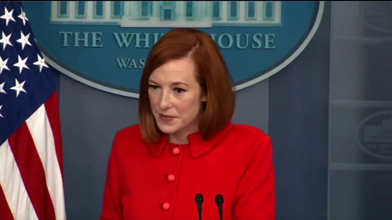 Psaki Won’t Answer If Biden’s Vaccine Mandates Caused People To Leave Work Force