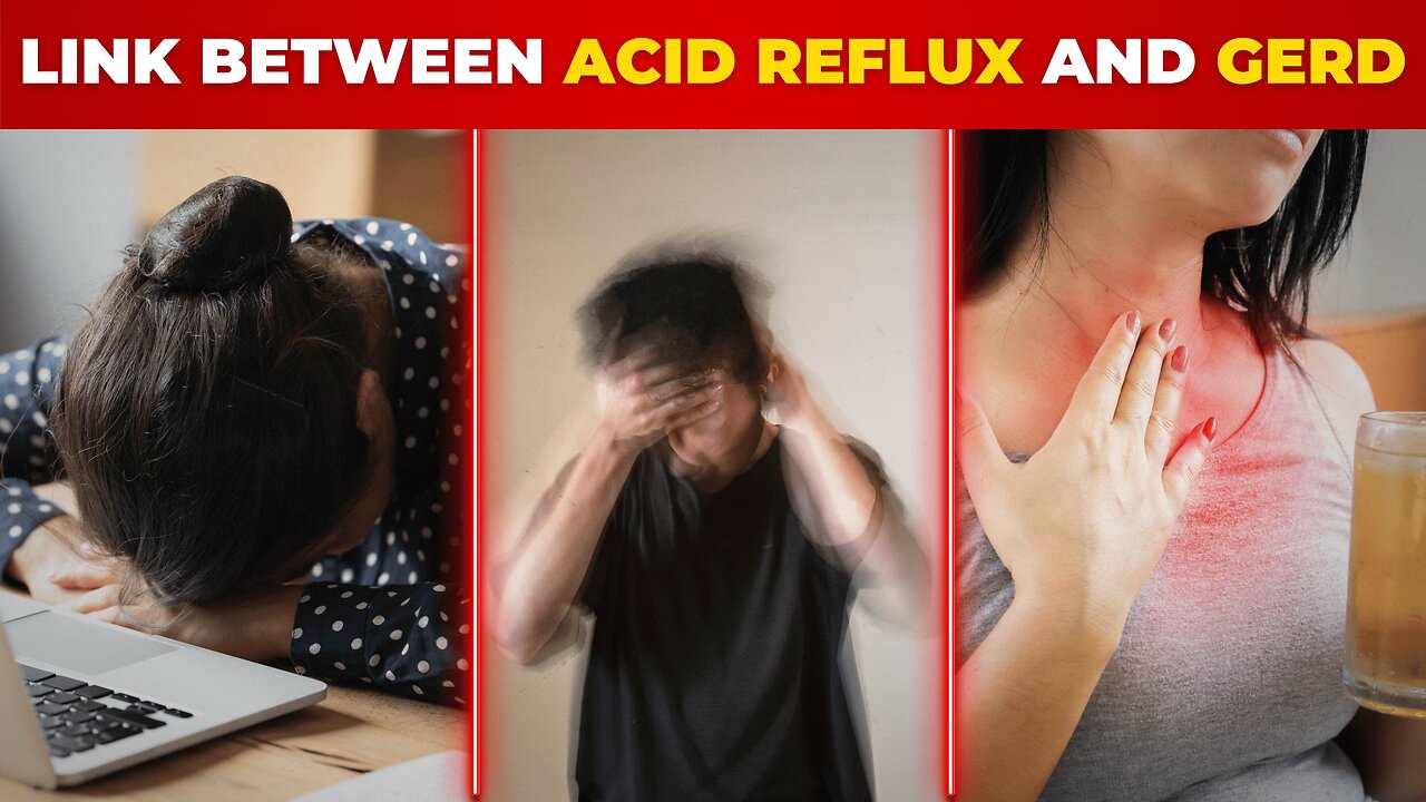 The Link Between Acid Reflux and GERD | What You Need to Know