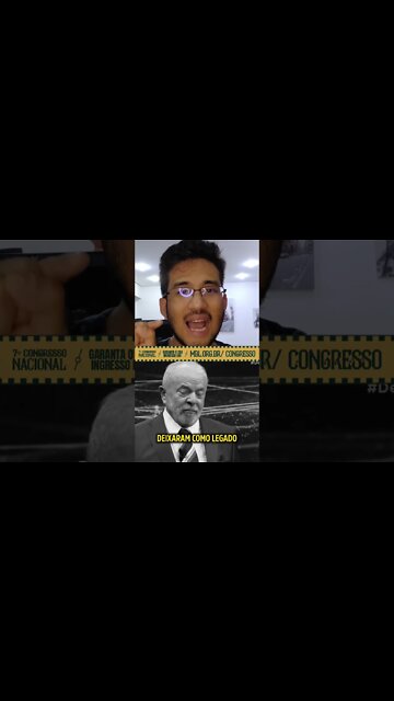 Que cara de pau, Lula! #shorts