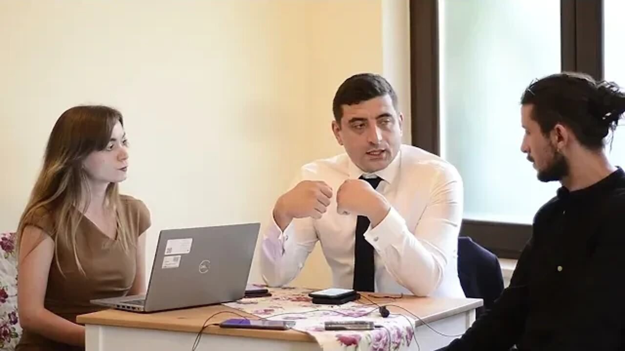 De vorba cu George Simion | Despre pozitionarea economica a partidului AUR si afacerile mici